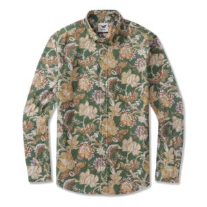 Tropical Floral Camp Shirt
