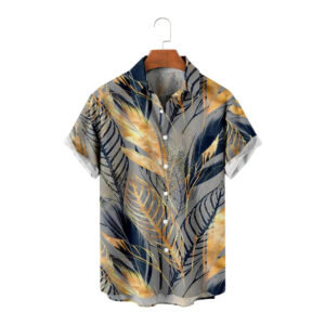 Tropical Palm Camp Shirt