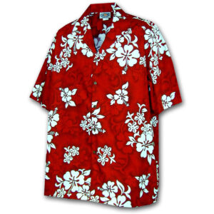 Tropical Floral Camp Shirt